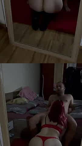 College Girl Blowjob Her Stepbrother Who Is Still a Virgin