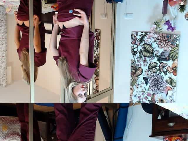 Blonde Big Tit Sapphire Jerk Off Encouragement