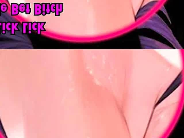 Brunette is shafted in a 3D fucking