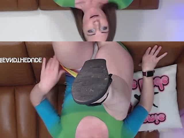 HOLD HEAD WITH FEET EAT MY BUSHY CUNT - TheLebowskis
