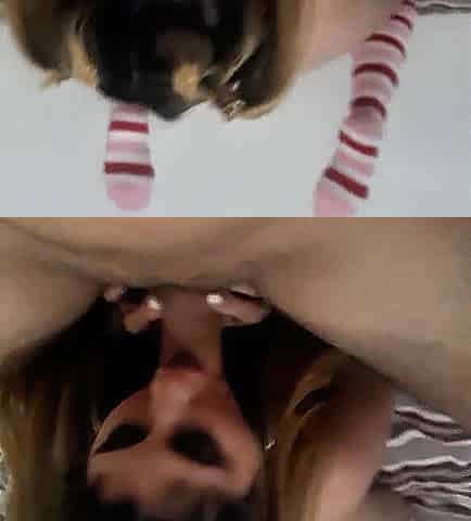 Octavia sky slobes deepthroat and vagina