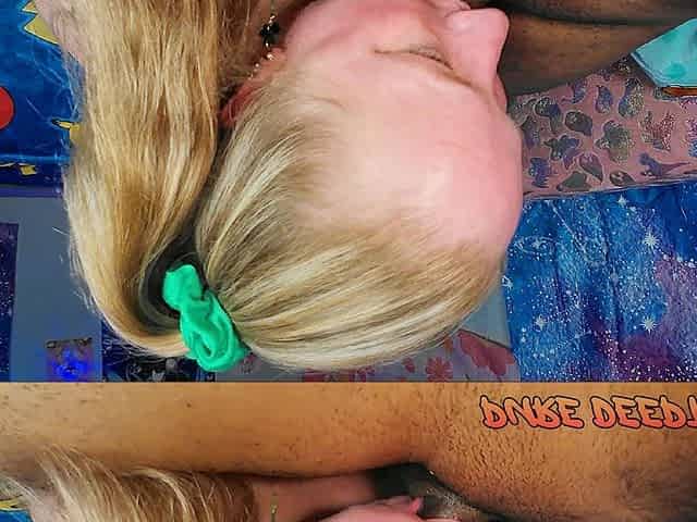 Throat Goblin Ep - 82 Deep Oral Blowjob Sloppy Blonde Girl Throatpie Wide-screen