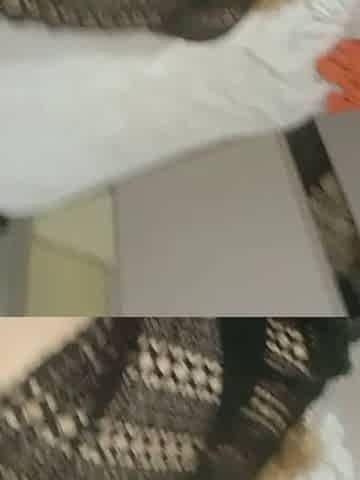 Creampie pussy from behind