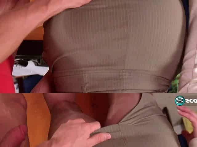 Johnny and busty teacher Mrs. Jones got a thing going on - Jasmine Jones - 40SomethingMag