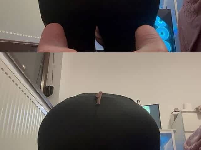 Farting While Stretching Part 2
