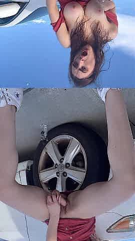 SQUIRTING PUBLIC SOLO