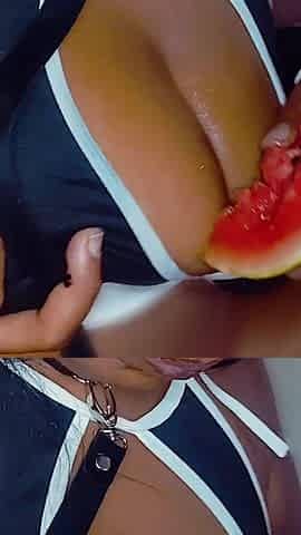 Colombian Nipple Armpit Licking Watermelon Sub Slut Nun