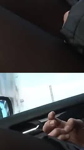 An Erotic Ride En Car