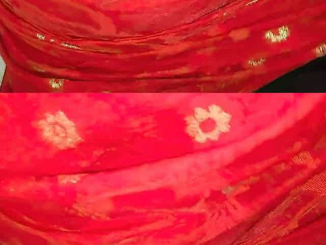 Recent Bangladeshi red saree sex movie scene. Bangla voice hawt sex movie scene