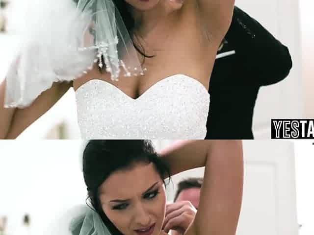 Large butt mother I'd like to fuck bride bangs large weenie ex one final time previous to wedding