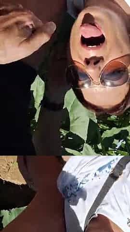 mother I'd like to fuck Teresa's outdoor sex