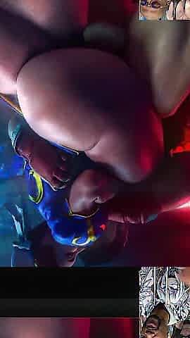 Chun Li Pussy Drilled, Quiet's Double Permeated, Compilation