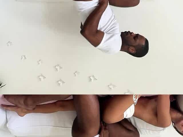 Party teen blowjob cumshot