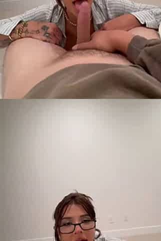 Instagram Model AriKytsya Homemade Cream Sucked