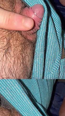 Small knob or biggest clitoris? Ftm gentle wanking