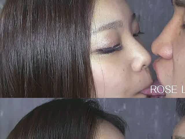 Asian japanese in anal threesome
