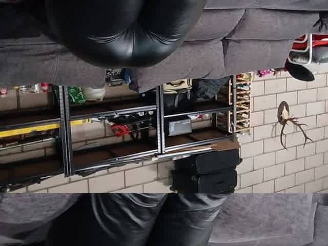 Fart in Leather Pants