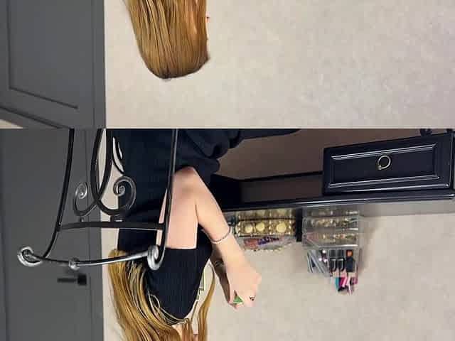 Virgin Step Sister Craves To Learn How To Bang