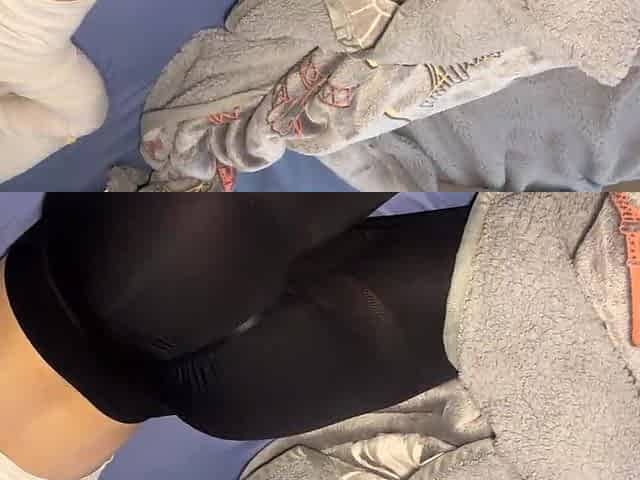 After the College Party I went to my Stepsister's room to Cum on her Booty (FREE USE)