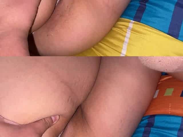 Curvy latina stepsiter has passionate sex with stepbrother in this homemade video