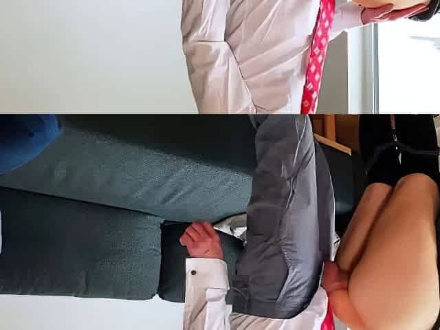 Amateur ass play and big cumshot
