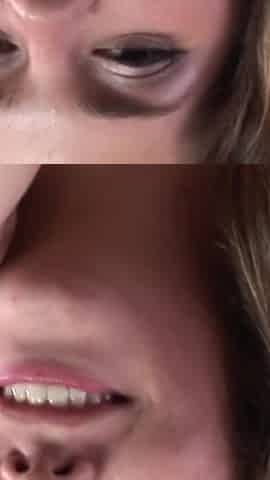 Hungry teen likes to taste huge black cock and then get creamed