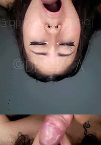Dherlydoll Gets All the Cum Out of My Cock