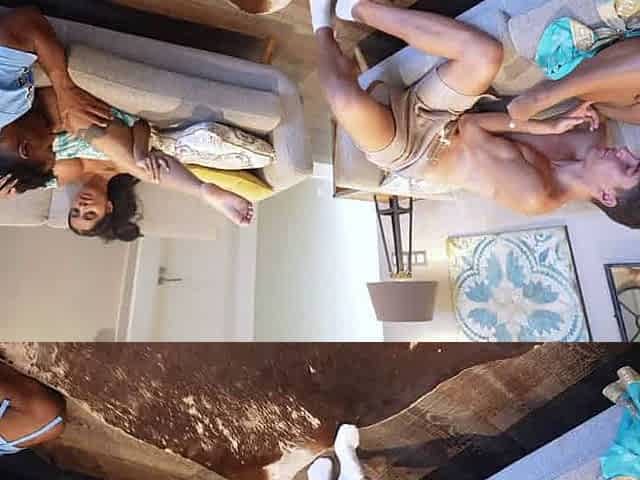 Massive House Orgy Interracial