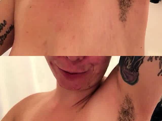 NIKKISFETISHES MILF Hairy Armpits