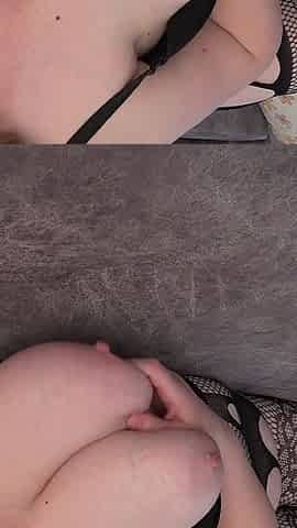 Fuck My Mature Hairy Cunt. Curvy MILF with a Fat Butt and Big Boobs Cums Doggy Style.