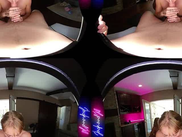 Triple Blonde Fantasy Part 1