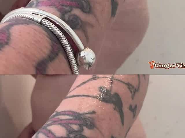 Shower & Pussy Play