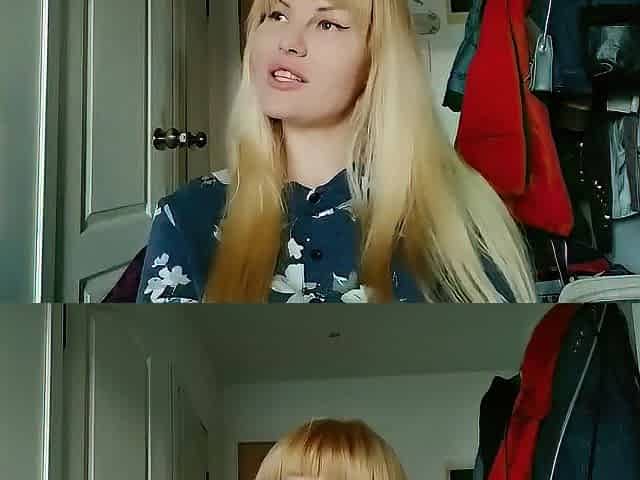 An cute elder stepsister unloads step-bro's balls "training" in advance of her date