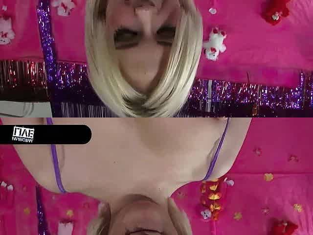 Siri Spins The Wheel For A Snatch Licking Previous to Get Sex tool!