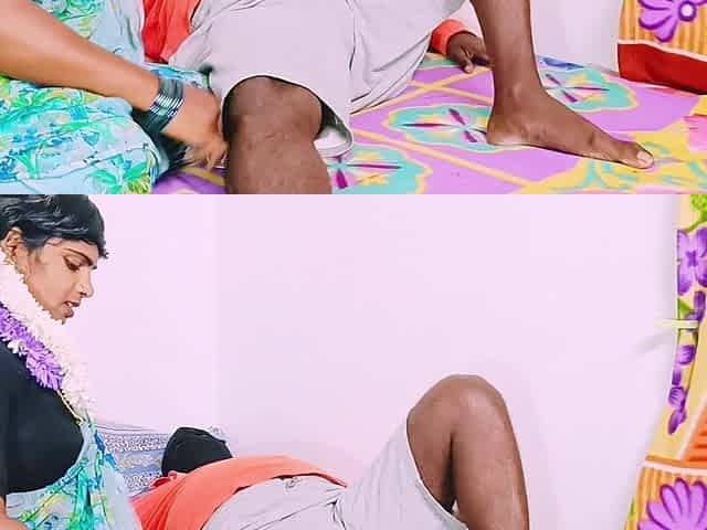 Indian Beautiful Saree Stepsister and Stepbrother Telugu Dirty Talks.