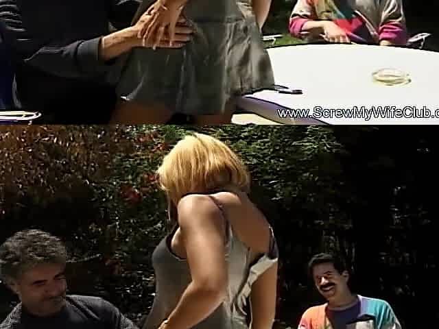 Housewife turns into a BBC-loving swinger!