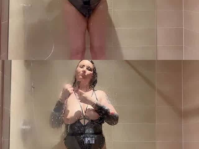 Watch Miss Ffw Get Soapy in the Shower