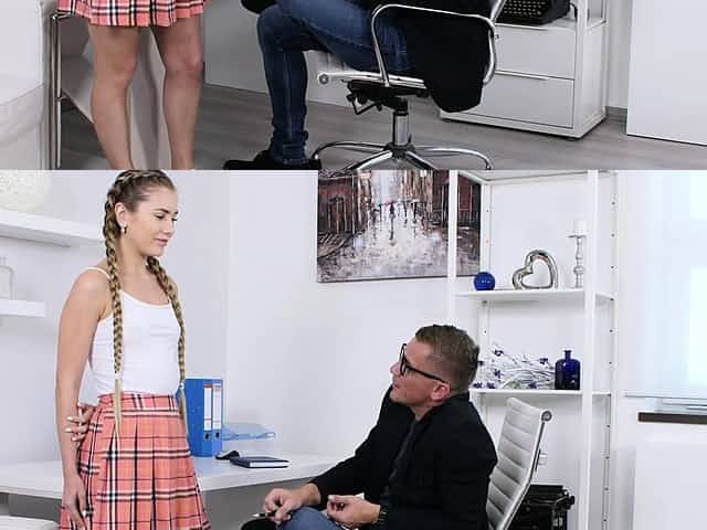 Cutie confesses she forgot her assignment