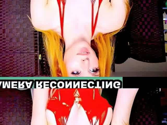 Big boobs webcam babe masturbates and rides her toy