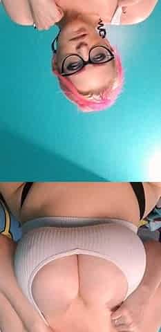 Big boobs milf masturbates with her dildo