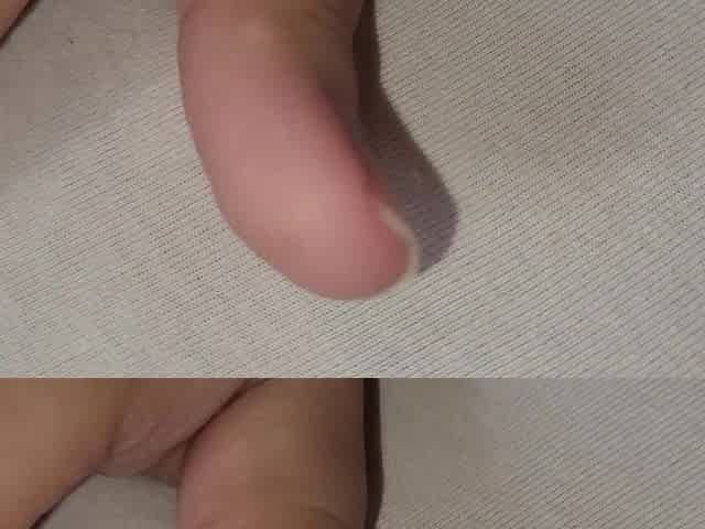 I Spit and Play with Cameltoe Agreeable Constricted Cunt