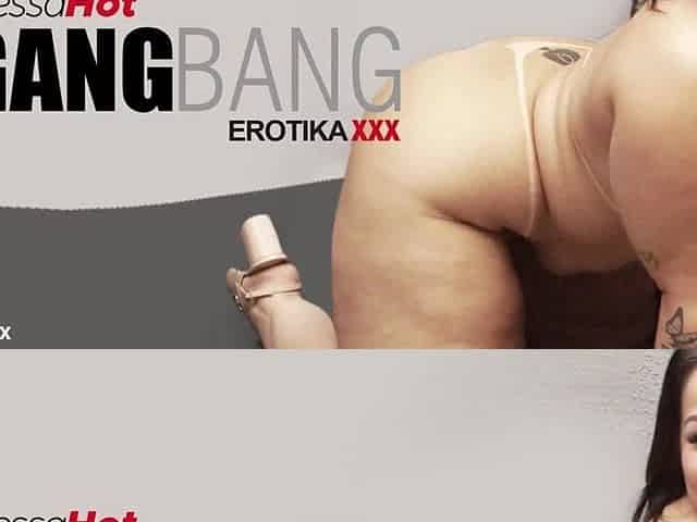 Dessa Hawt - Gang Fuck - EROTIKAXXX - Complete scene