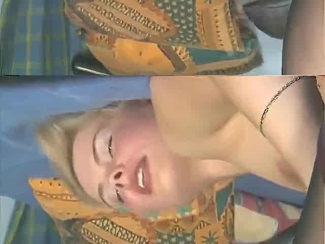 Sexy Blonde Teen 18+ Sucks And Rides Her Bfs Hard Wang - Dieter Von Stein