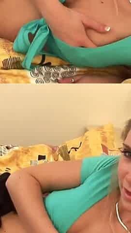 Porn casting of 18 year old slut with bushy pussy wants to enjoy with sex toys and fingering herself