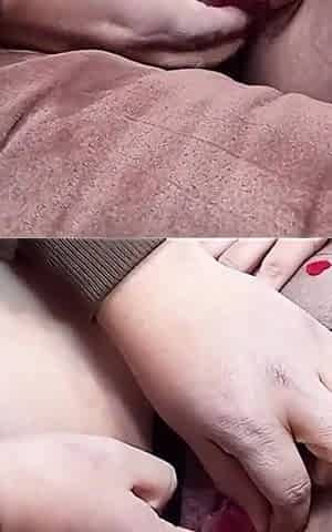 Brunette Neighbor with Big Ass Thinks I'm a Gynecologist - She Has a Creamy Pussy - Alexgarciaporn