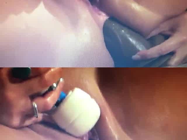 Wife taking it in the butt