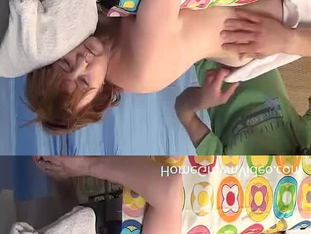 Mature babe awarded with superb massage then pounded hardcore