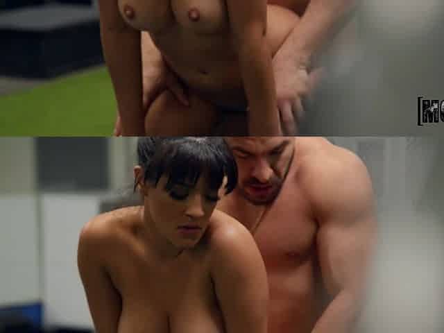 Raunchy bimbo thrilling X-rated clip