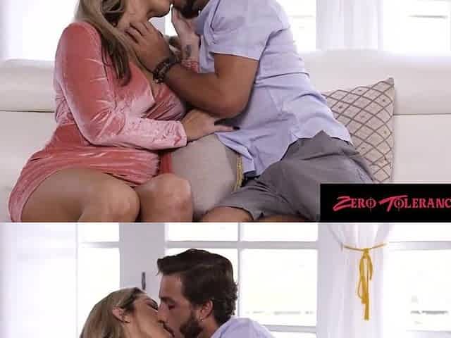 Kayla Paige Gets Her Twat Drilled Hard By Large Knob