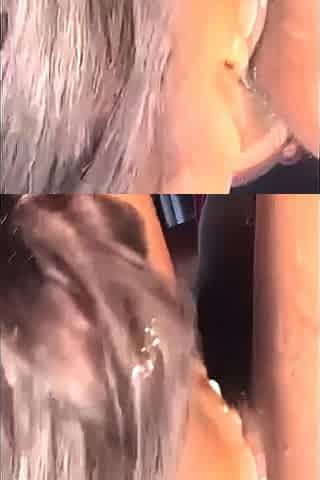 Amateur Blowjob and Hard Fingering